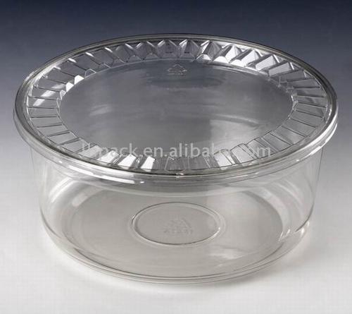  PET Food Container with Lid