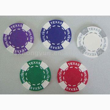  Poker Chip in Texas Holder Design (Poker Chip в Техасе конструкция держателя)
