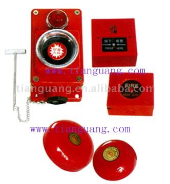  Fire Alarm Bell & Alarm Button