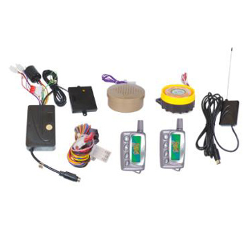  2-Way LCD Motorcycle Alarm ( 2-Way LCD Motorcycle Alarm)