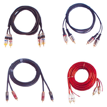  A/V Cables (Câbles A / V)