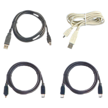  Computer Connectors & Cables