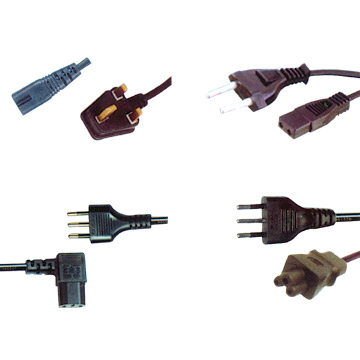  AC Power Cable (Câble d`alimentation)