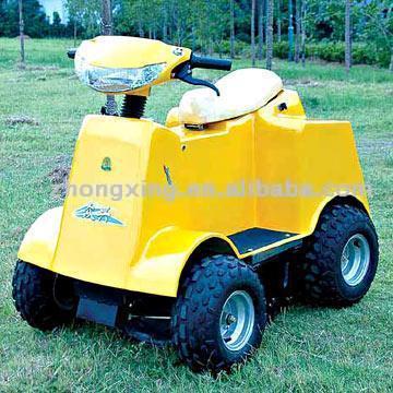  Riding Electric Lawn Mower (Езда Электрическая газонокосилка)