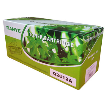  Toner Cartridge Compatible for HP Q2612A (Kompatible Toner für HP Q2612A)