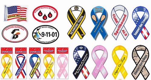  Magnetic Car Ribbon ( Magnetic Car Ribbon)