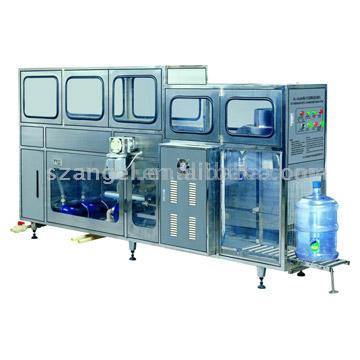  100BPH Automatic Washing/Filing/Capper Machine (100BPH автоматическая стиральная / подаче / Кэппера машины)