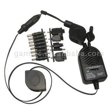  Notebook & Phone Car Charger ( Notebook & Phone Car Charger)