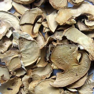  Dehydrated Mushroom Slices (Trockenmilch Pilzscheiben)
