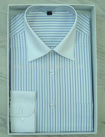  Men`s Long Sleeve Cotton Shirt