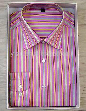  Men`s Dress Cotton Shirt