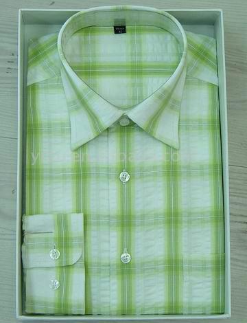  Men`s Seersucker Shirt