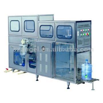 60BPH Automatic Washing Filling Machine (60BPH Machine à laver automatique de remplissage)