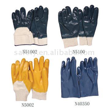  Nitrile Dipped Gloves