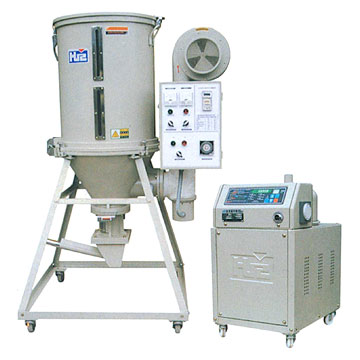  Combination of Dryer and Filling Device HHD-50ET+HAL-600GN ( Combination of Dryer and Filling Device HHD-50ET+HAL-600GN)