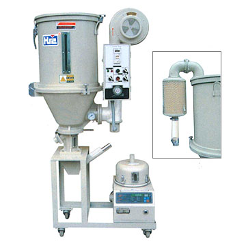  Combination of Dryer and Filling Device HHD-50ET+HAL-300GN ( Combination of Dryer and Filling Device HHD-50ET+HAL-300GN)