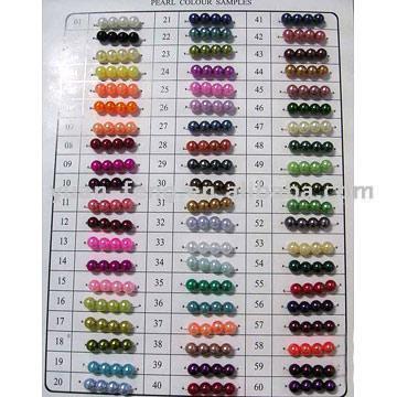  Pearl Color Beads (Pearl Color Perles)