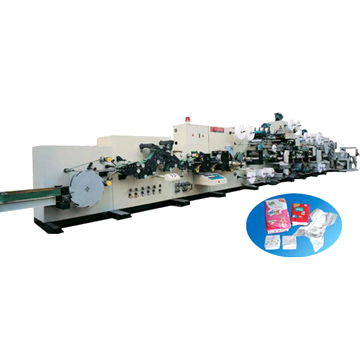  Baby Diaper Production Line (Baby Diaper Ligne de production)