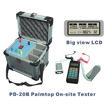  On-Site Tester for Single-Phase Watt-Hour Meter ( On-Site Tester for Single-Phase Watt-Hour Meter)