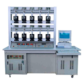  Programmable Test Bench for Single-Phase Watt-Hour Meter ( Programmable Test Bench for Single-Phase Watt-Hour Meter)
