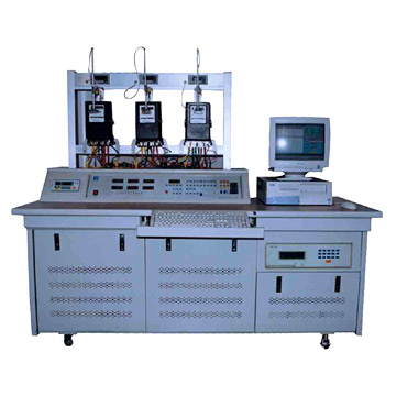  Programmable Test Bench for Three-Phase Watt-Hour Meter ( Programmable Test Bench for Three-Phase Watt-Hour Meter)