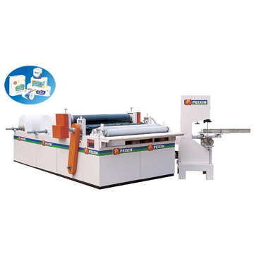  Rewinding and Perforating Toilet Paper Production Line (Перемотка и перфорационные туалетной бумаги производственная линия)