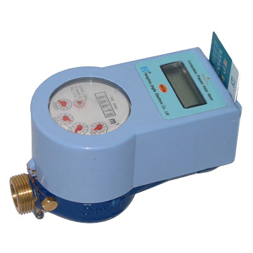 Domestic Prepaid Kalt-und Warmwasser Meter (Touchless-Typ) (Domestic Prepaid Kalt-und Warmwasser Meter (Touchless-Typ))