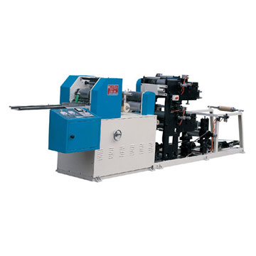  Mini Facial Tissue Production Line (Mini Mouchoirs Ligne de production)