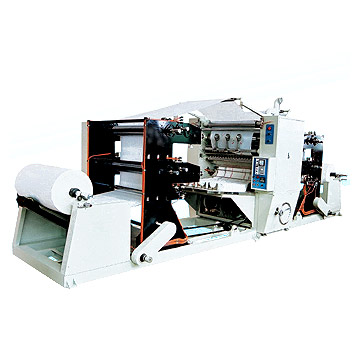  Automatic Box-Drawn Facial Tissue Production Line (Boîte automatique-Drawn Mouchoirs Ligne de production)