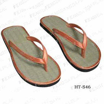  Straw Slippers ()