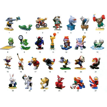  Miniature Figurines ( Miniature Figurines)