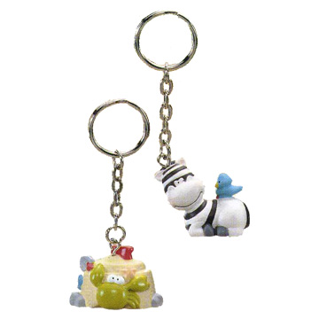  Animal Key Chains