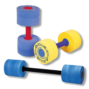  Aquatic Barbell and Dumbbells ( Aquatic Barbell and Dumbbells)