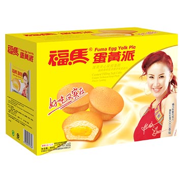  Egg Yolk Pie ( 32pcs ) (Jaune d`oeuf Pie (32pcs))