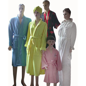  Bathrobes (Bademäntel)