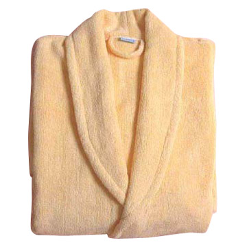  Microfiber Bathrobe (Microfaser Bademantel)