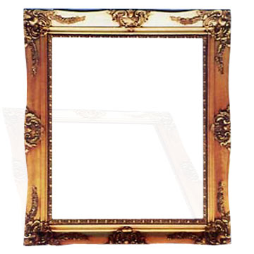  Wooden Picture Frame (Деревянная фоторамка)