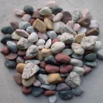  Mixed Color Pebbles