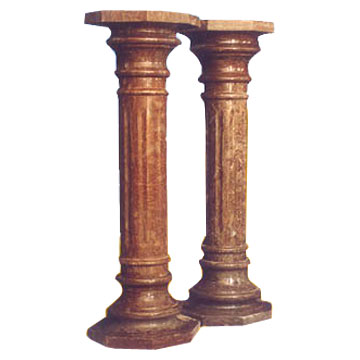  Marble Pedestals (Pieds en marbre)