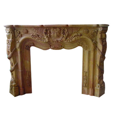  Marble Fireplace