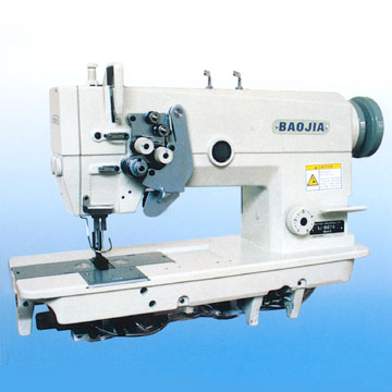  High Speed Twin-Needle Split-Bar Lockstitch Sewing Machine ( High Speed Twin-Needle Split-Bar Lockstitch Sewing Machine)