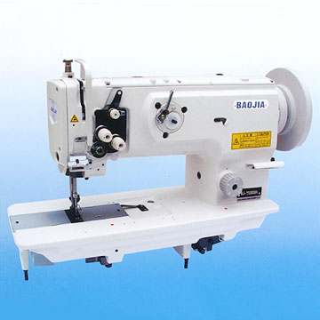  1-needle, Compound-feed, Lockstitch Machine with Vertical-axis Large Hook ( 1-needle, Compound-feed, Lockstitch Machine with Vertical-axis Large Hook)