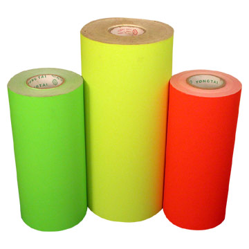  Self Adhesive Fluorescent Color Paper (Auto-adhésifs de couleur fluorescente Livre)