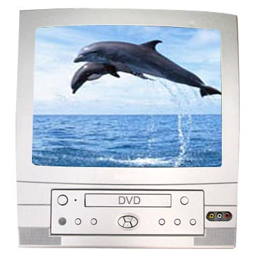  14" Color TV With DVD Function (14 "TV couleur avec fonction DVD)