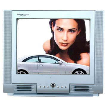  14" Color TV (14 "Télévision couleur)