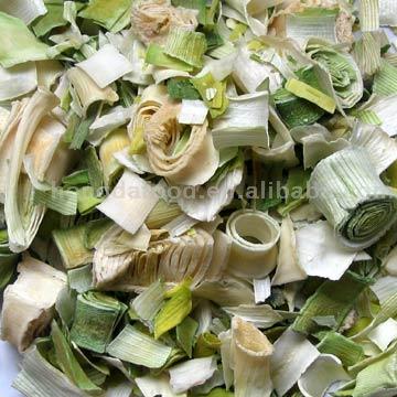  Dehydrated Leek White (Déshydratés blancs de poireaux)