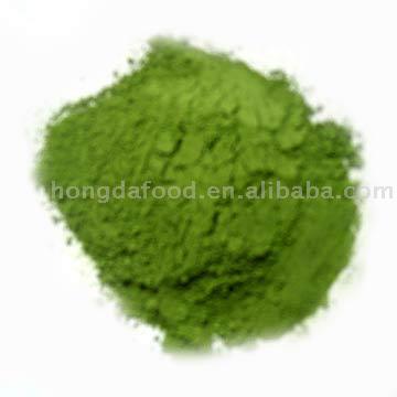  Dehydrated Spinach Powder (Getrockneter Spinat Pulver)