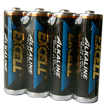  Alkaline Battery Excell LR03 (Щелочная батарейка Excel LR03)
