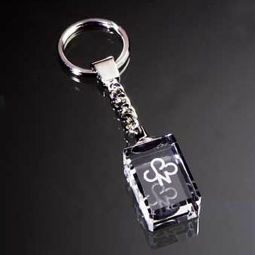 Crystal Key Chain (Crystal Key Chain)