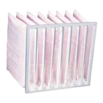  Pocket Nonwoven Filter ( Pocket Nonwoven Filter)